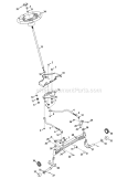 Part Location Diagram of 938-04034 MTD Axle Asm-rh